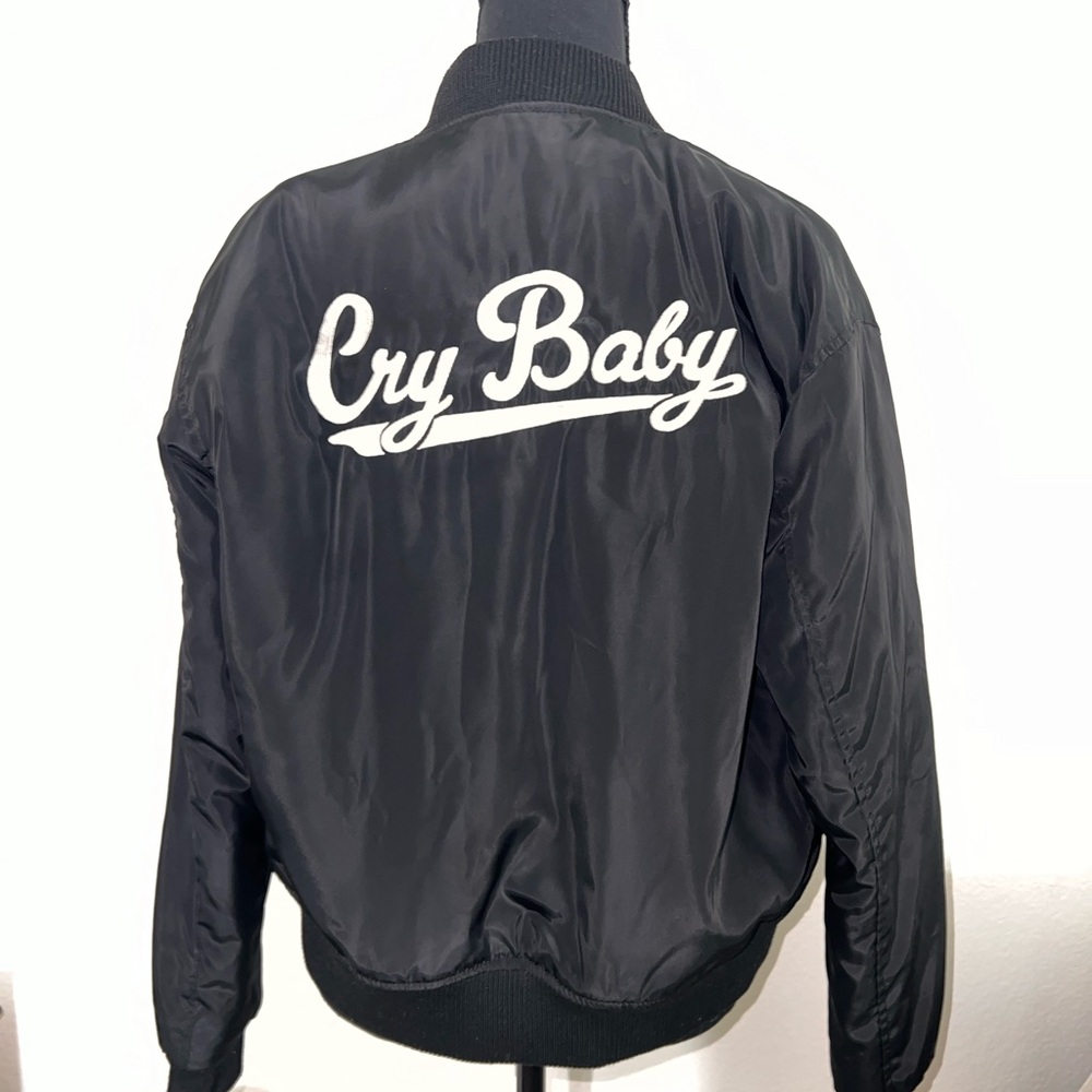 Crybaby (Johnny Depp) Bomber Jacket